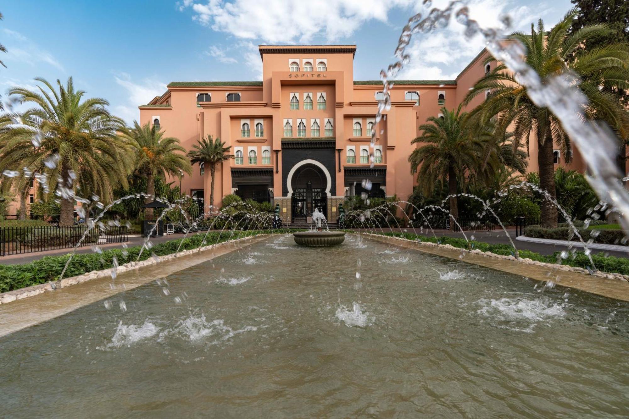 Hotel Sofitel Marrakech Palais Imperial & Spa Marrakesh Exterior foto