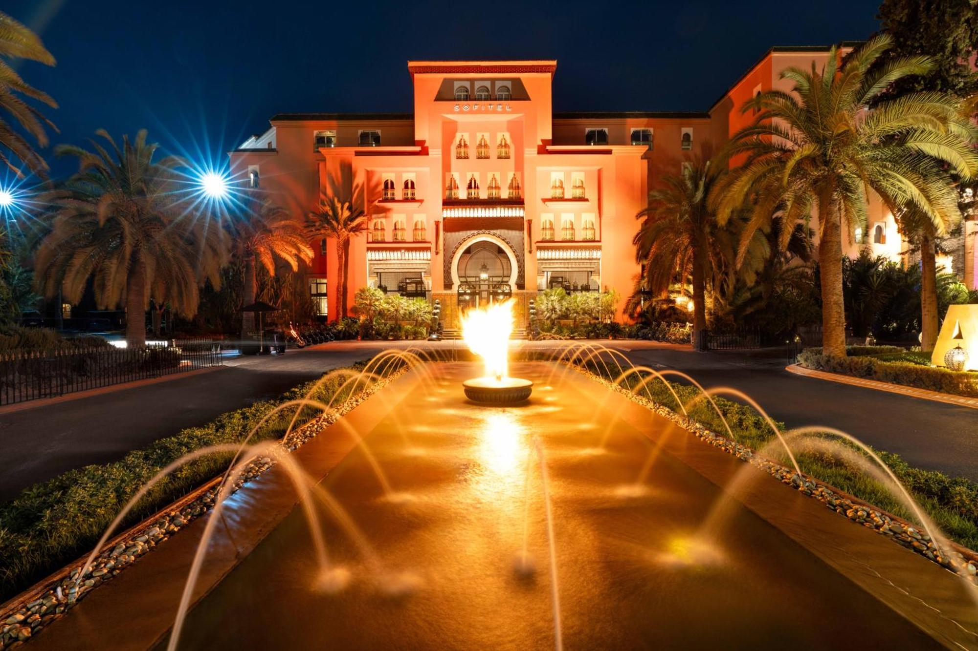 Hotel Sofitel Marrakech Palais Imperial & Spa Marrakesh Exterior foto