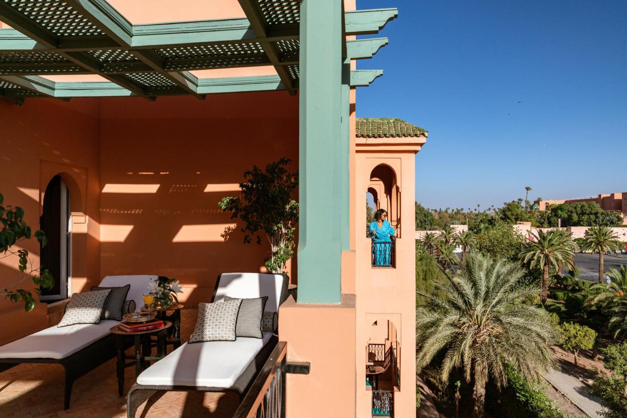 Hotel Sofitel Marrakech Palais Imperial & Spa Marrakesh Exterior foto