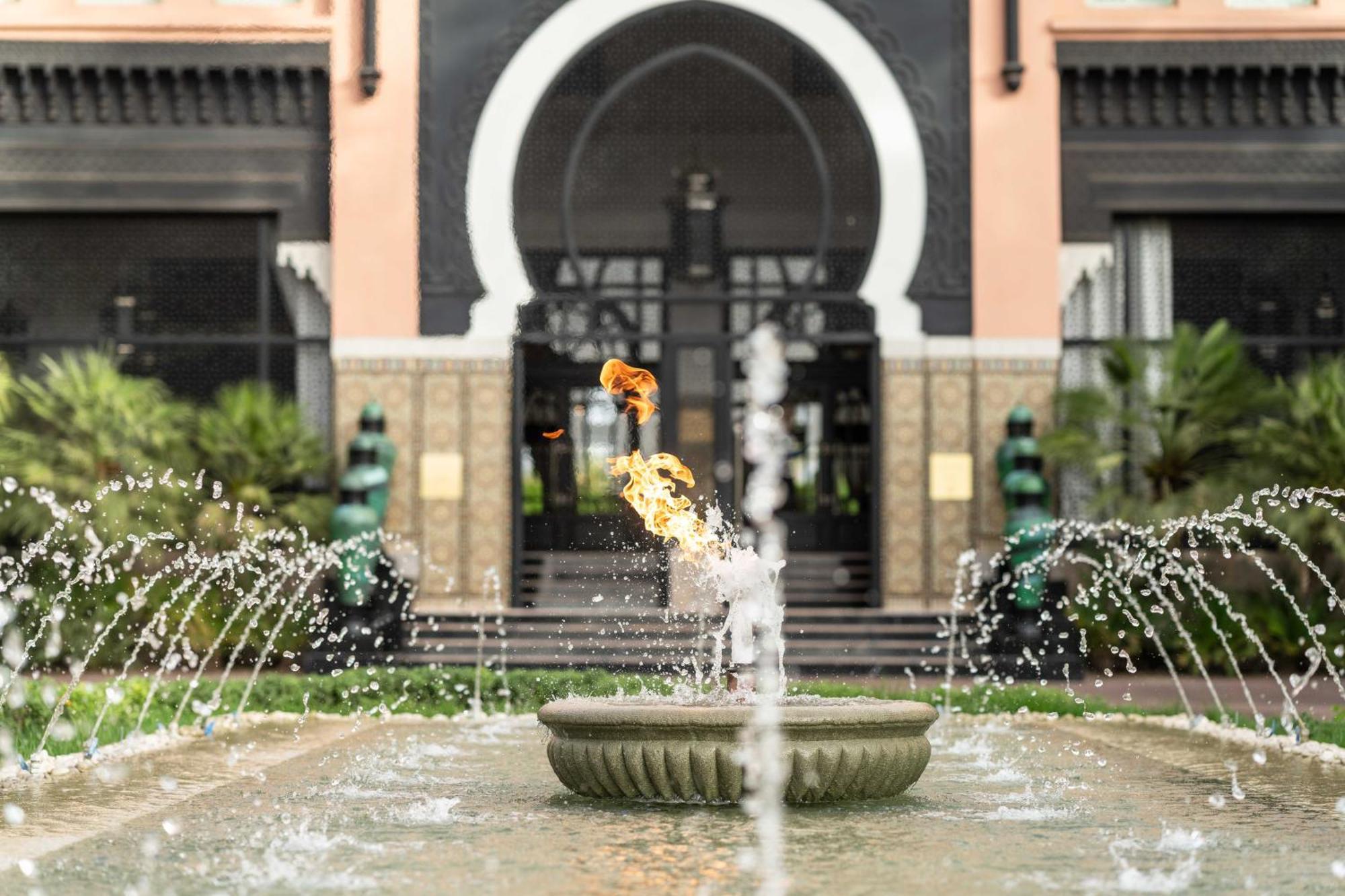 Hotel Sofitel Marrakech Palais Imperial & Spa Marrakesh Exterior foto