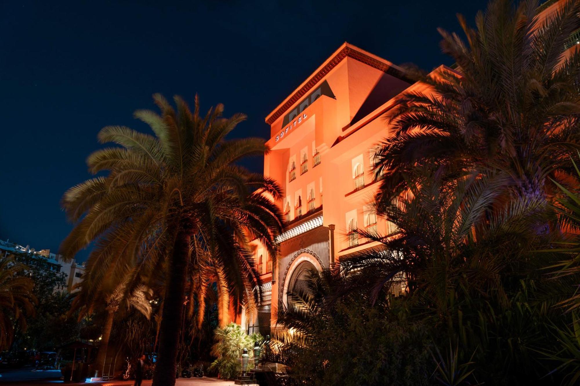 Hotel Sofitel Marrakech Palais Imperial & Spa Marrakesh Exterior foto