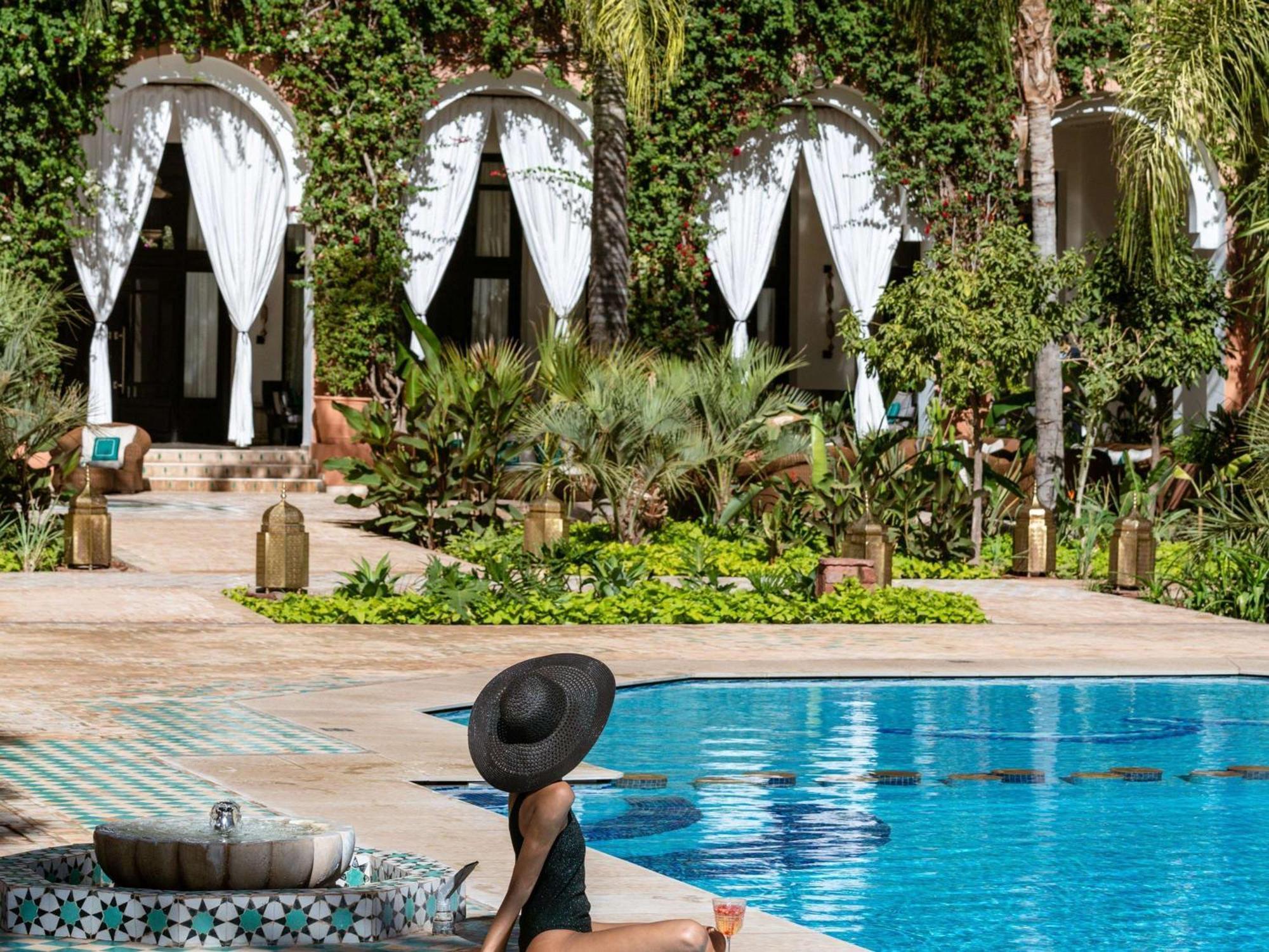 Hotel Sofitel Marrakech Palais Imperial & Spa Marrakesh Exterior foto