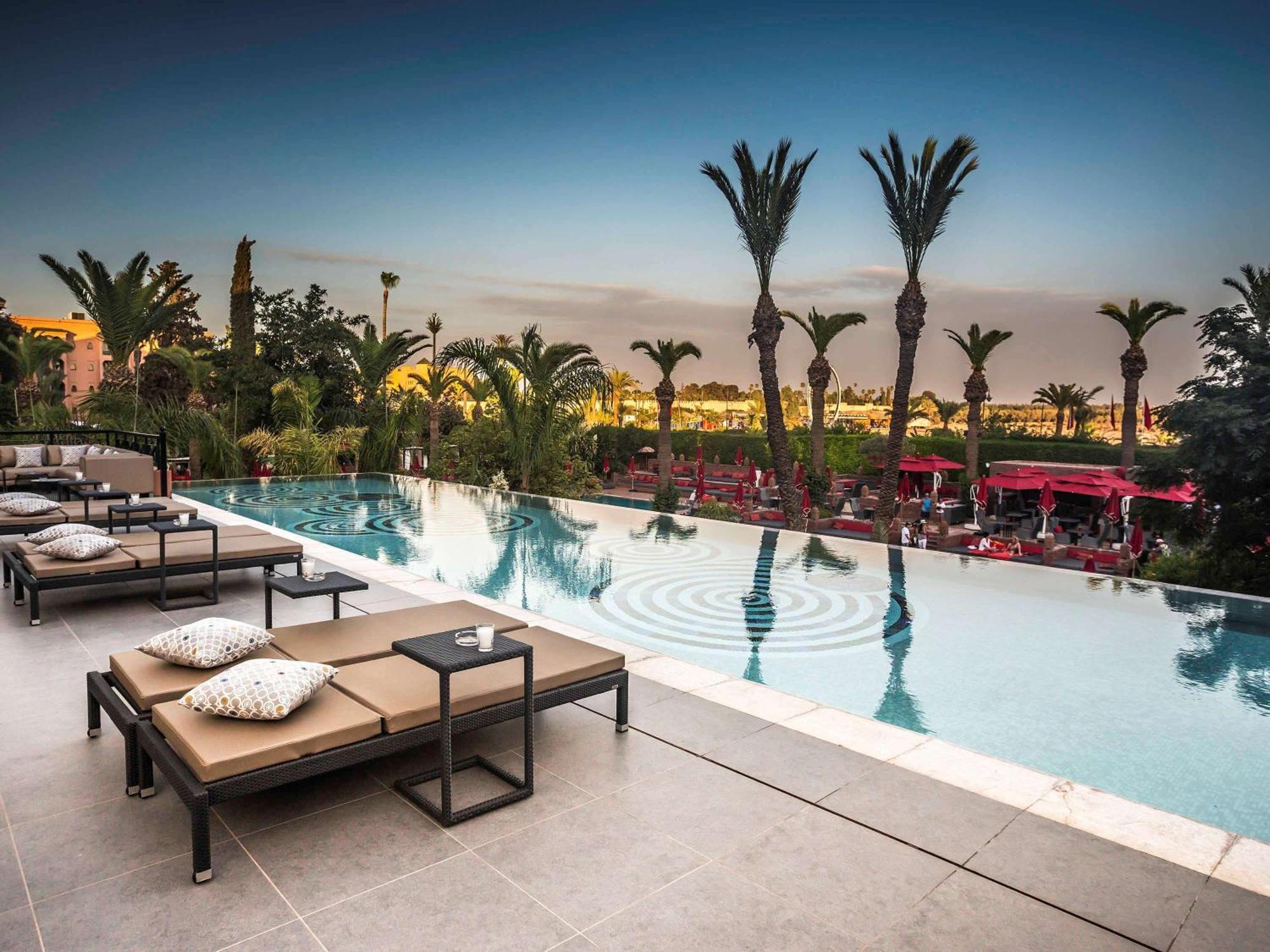 Hotel Sofitel Marrakech Palais Imperial & Spa Marrakesh Exterior foto